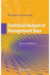 Statistical Analysis of Management Data