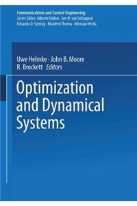 Optimization and Dynamical Systems