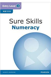Sure Skills VLE Pack Numeracy Entry Level 3