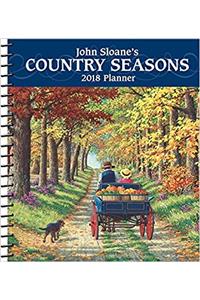 John Sloane's Country Seasons 2018 Diary