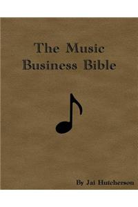 Music Business Bible