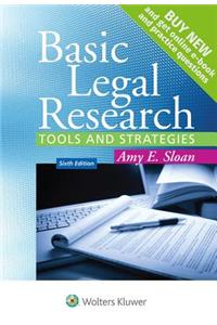 Basic Legal Research: Tools and Strategies