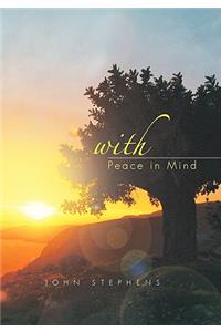 With Peace in Mind