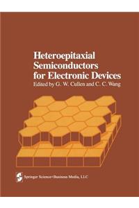 Heteroepitaxial Semiconductors for Electronic Devices