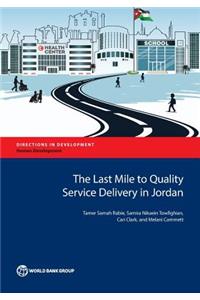 Last Mile to Quality Service Delivery in Jordan