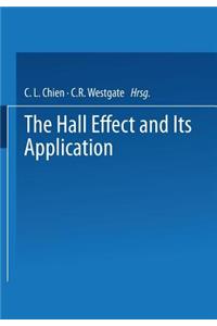 Hall Effect and Its Applications