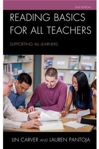 Reading Basics for All Teachers