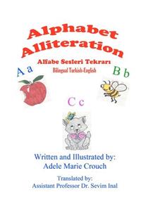 Alphabet Alliteration Bilingual Turkish English