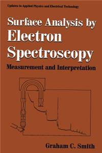 Surface Analysis by Electron Spectroscopy