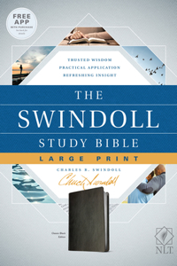 Swindoll Study Bible NLT, Large Print