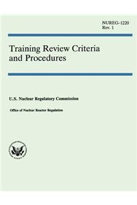 Training Review Criteria and Procedures