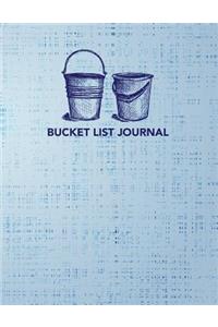 Bucket List Journal