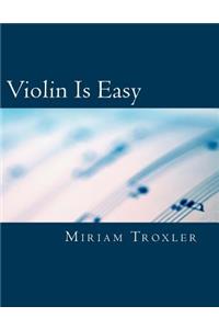 Violin Is Easy