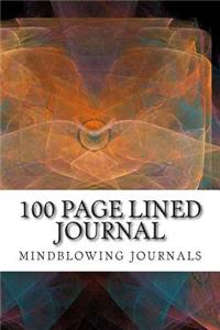 100 Page Lined Journal
