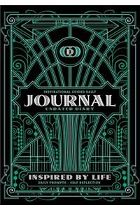 Inspirational Guided Daily Journal Undated Diary