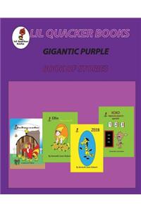 Gigantic Purple Book of Stories