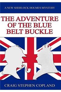 Adventure of the Blue Belt Buckle - Large Print