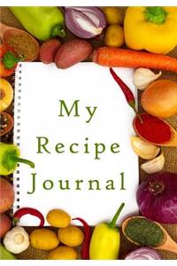My Recipe Journal