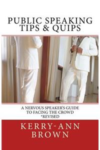 Public Speaking Tips & Quips