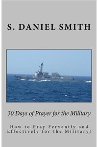 30 Days of Prayer for the Military