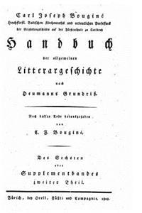 Handbuch der allgemeinen litterargeschichte nach Heumanns grundriss