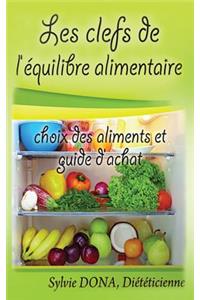 les clefs de l'equilibre alimentaire