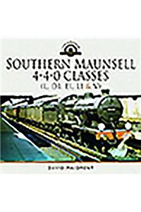 Southern Maunsell 4-4-0 Classes (L, D1, E1, L1 and V)