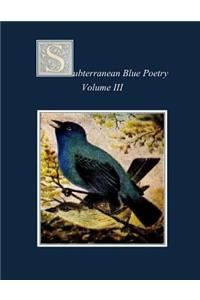 Subterranean Blue Poetry