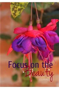 Focus on the Beauty - A Journal