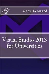 Visual Studio 2013 for Universities