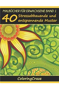 Malbücher für Erwachsene Band 1