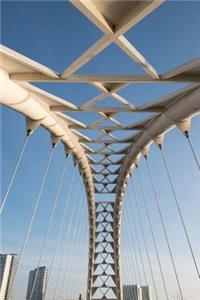 Mind Blowing Downtown Toronto Bridge 150 page lined journal