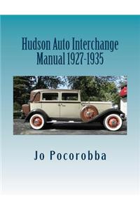 Hudson Auto Interchange Manual 1927-1935