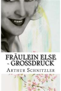 Fräulein Else - Großdruck