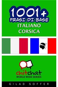 1001+ frasi di base italiano - Corsica