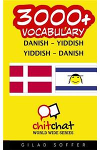 3000+ Danish - Yiddish Yiddish - Danish Vocabulary