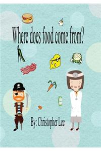 Where Does Food Come from
