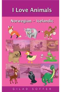 I Love Animals Norwegian - Icelandic