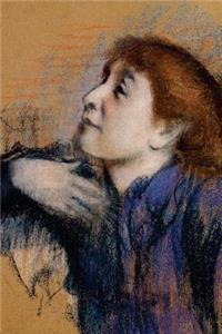 ''Bust of a Woman'' by Edgar Degas