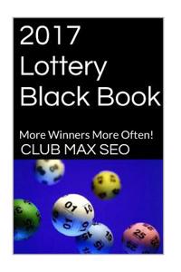 2017 Lottery Black Book: More Winners More Often