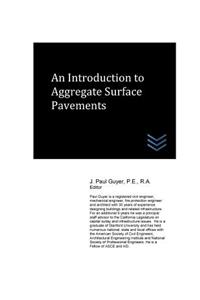 An Introduction to Aggregate Surface Pavements