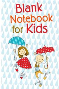Blank Page Notebook For Kids