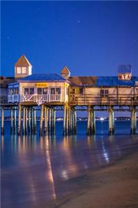 Journal Old Orchard Beach Pier Night Photo