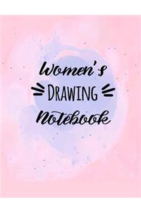 Women's Drawing Notebook