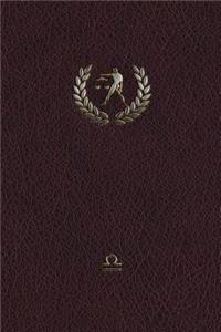 Monogram Libra Journal