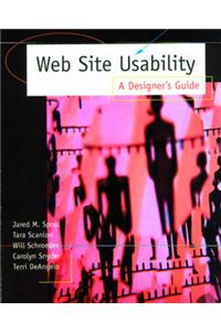 Web Site Usability: A Designer's Guide