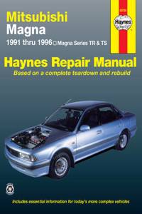 Mitsubishi Magna Australian Automotive Repair Manual