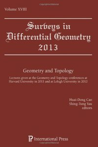 Surveys in Differential Geometry 2013