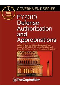FY2010 Defense Authorization and Appropriations