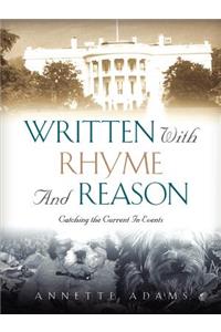 Written With Rhyme and Reason
